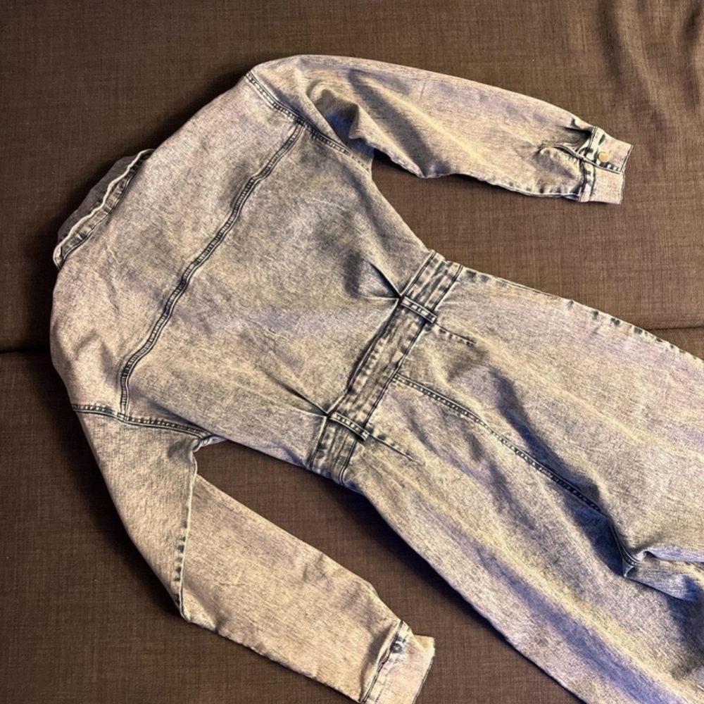 Jean jumpsuit - Picture 2 of 4